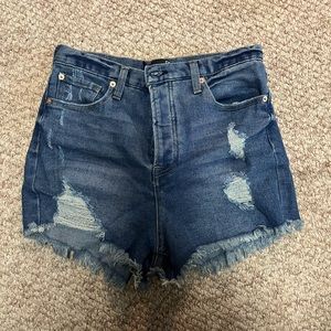 Fashion nova jean shorts
